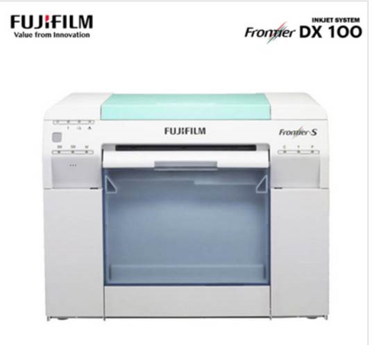 Принтер Fujifilm FRONTIER DE100 для фотопечати струйный цветной компактный