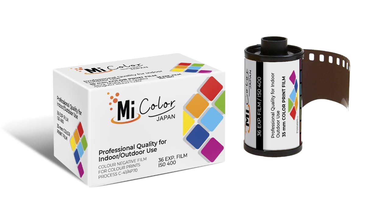 Фотопленка MiColor 400*36 print films