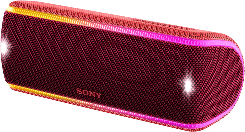 Sony SRS-XB31 Портативная аудиосистема, 2-тон.красная (5/30)