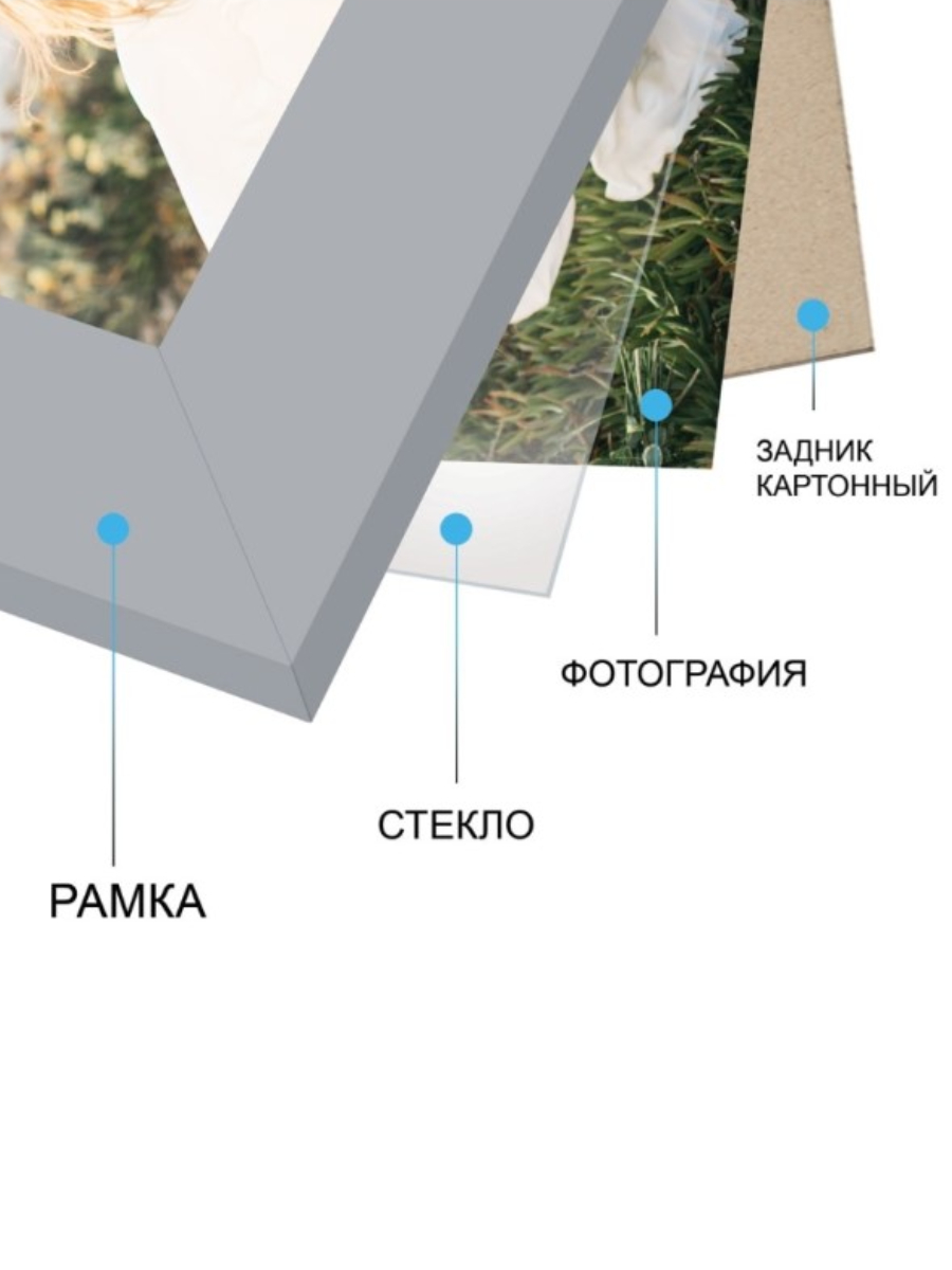 FA пластик  1001 ночь   золото 30х40 (16/192)