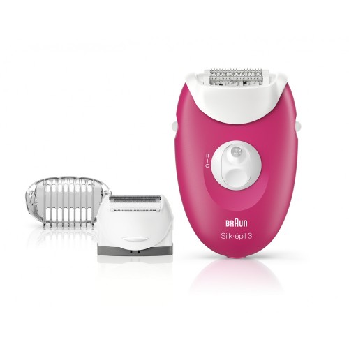 Эпилятор Braun S3 3-273 розовый