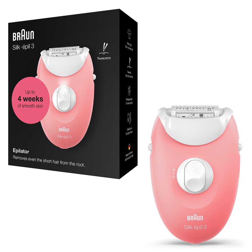 Эпилятор Braun S3 SE 3-176 FLMG Silk-epil