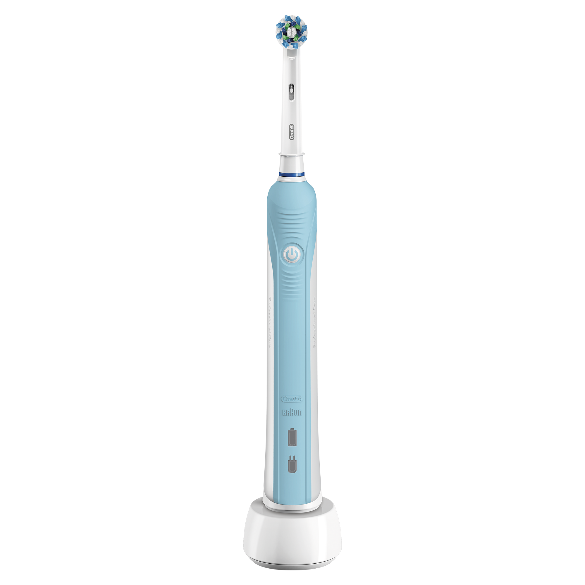 Электрическая зубная щетка ORAL-B Pro 570/D16.524U CrossAction промо-упаковка