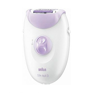 Эпилятор Braun S3 SE 3170 Silk-epil, сухая эпиляция от сети