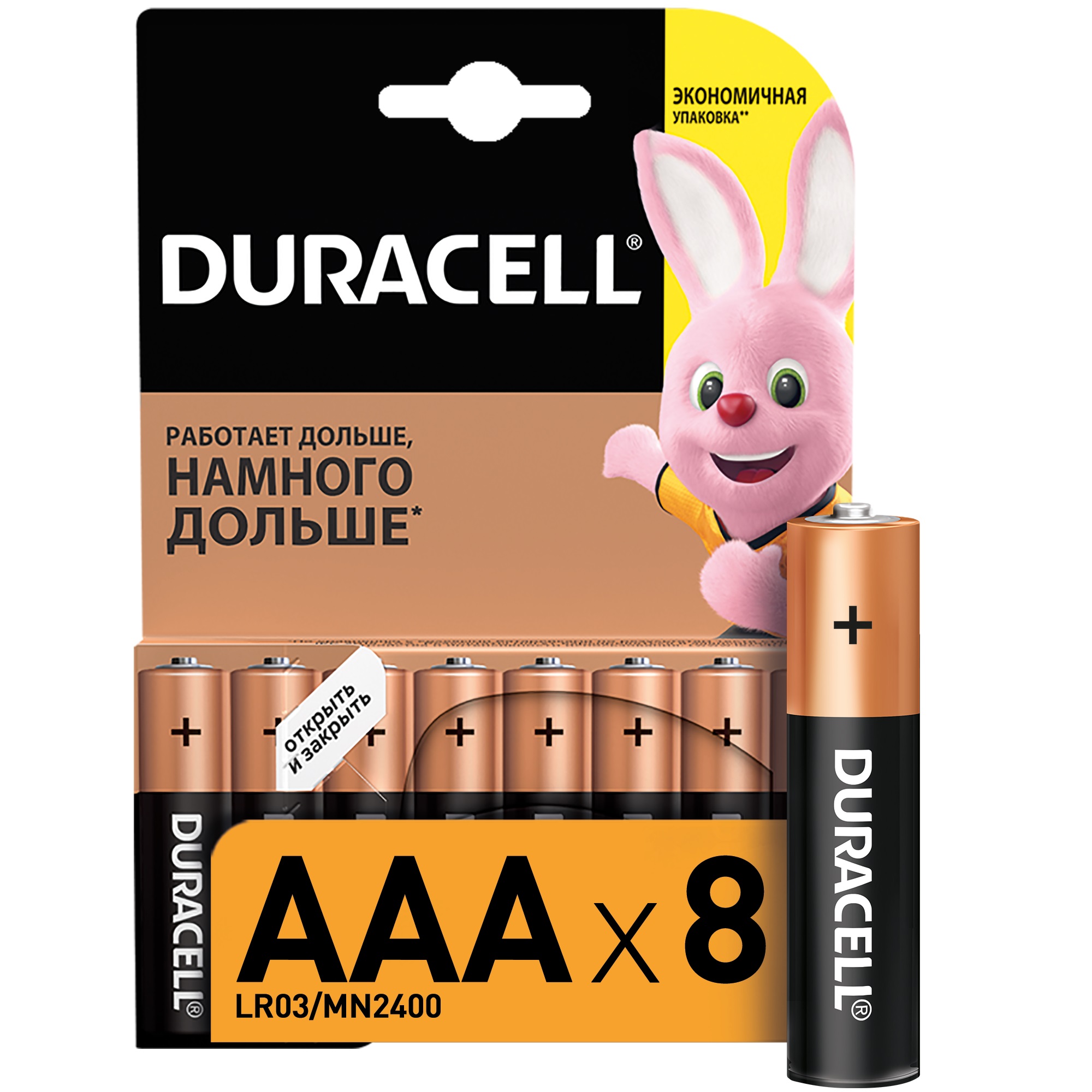 Duracell LR03-8BL BASIC (8/80/35280)