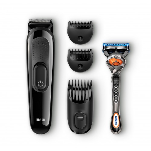 Триммер электрический Braun SK3000 + Бритва Gillette и 1 кассета