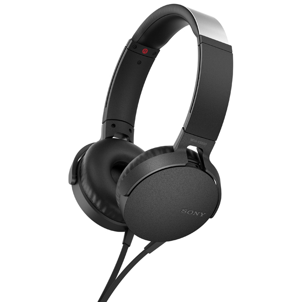 Sony Наушники XB550AP EXTRA BASS, черные (20)