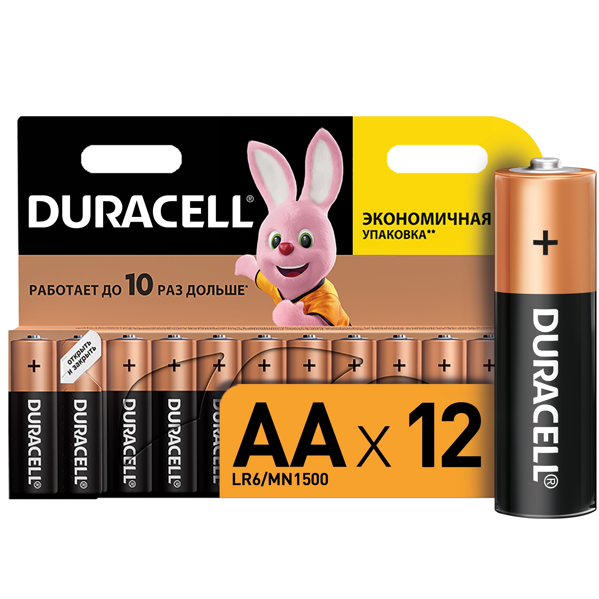 Duracell LR6-12BL BASIC NEW (12/144/19584)