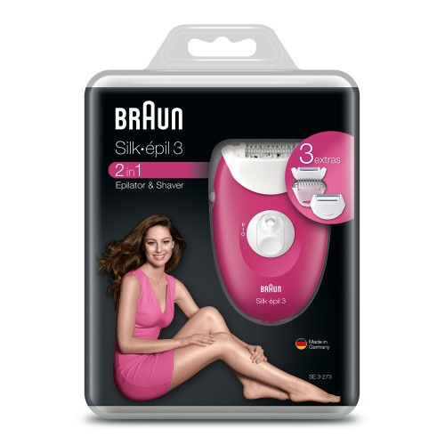 Эпилятор Braun S3 3-273 розовый