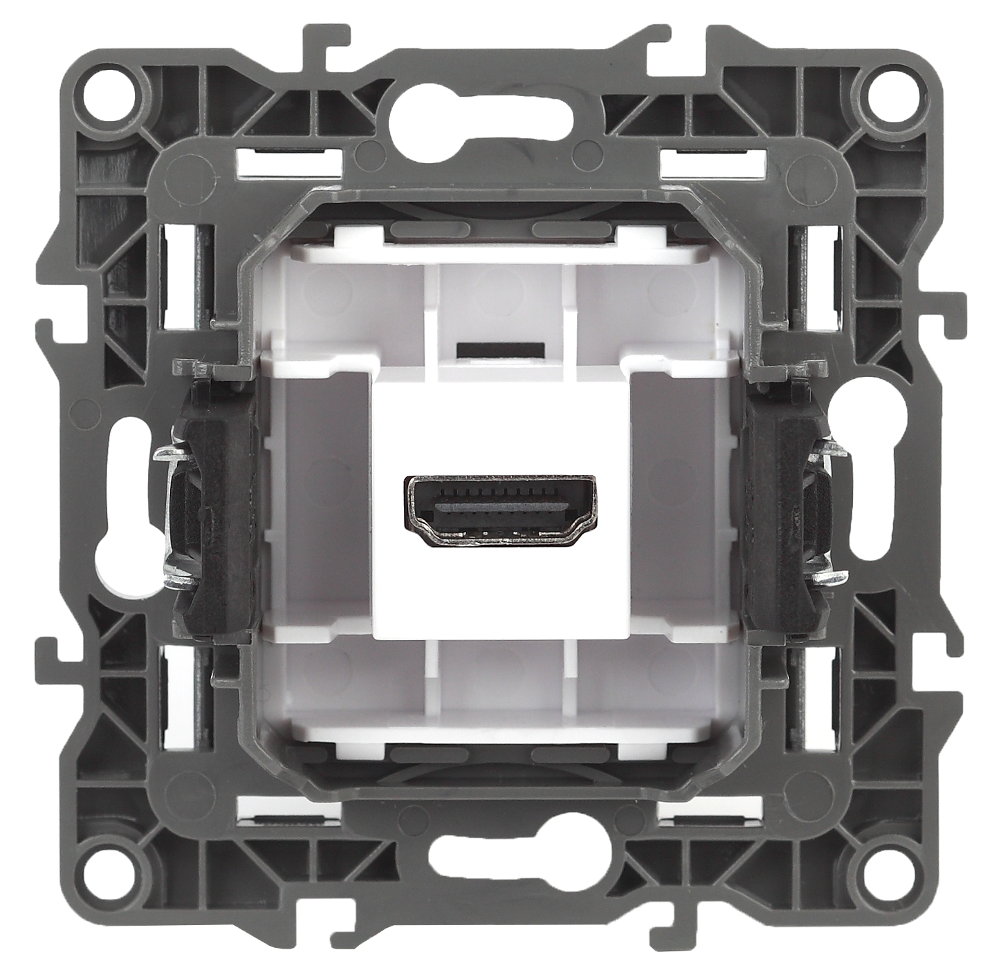 12-3114-12 ЭРА Розетка HDMI, IP20, Эра12, графит (10/100/3200)