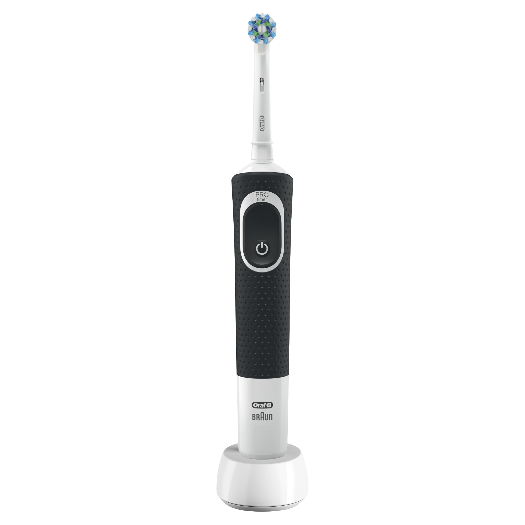 Электрическая зубная щетка ORAL-B Vitality D100.413.1 CrossAction Black черная