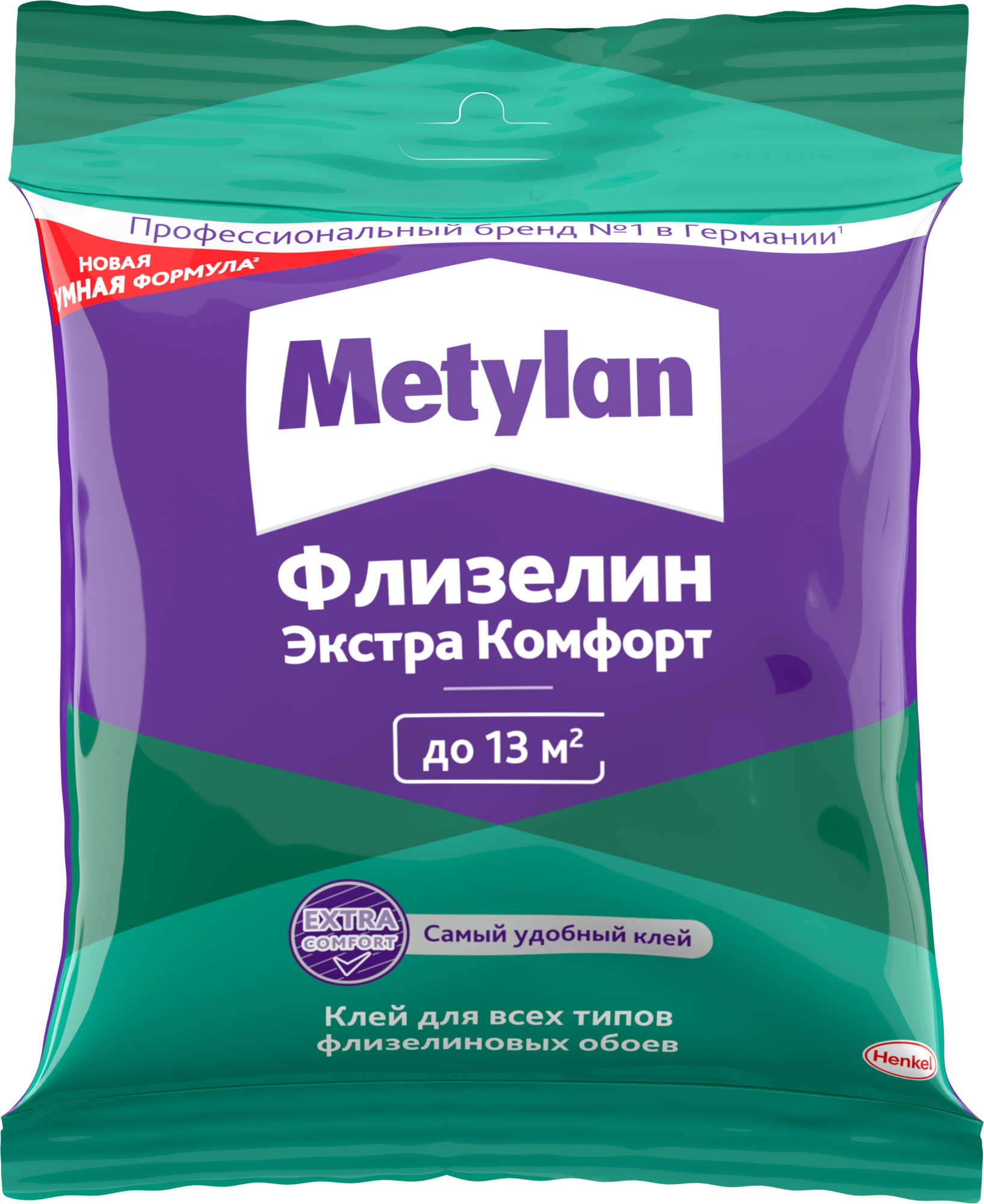 Клей для обоев Metylan 3000298 Флизелин Экстра Комфорт 90 г