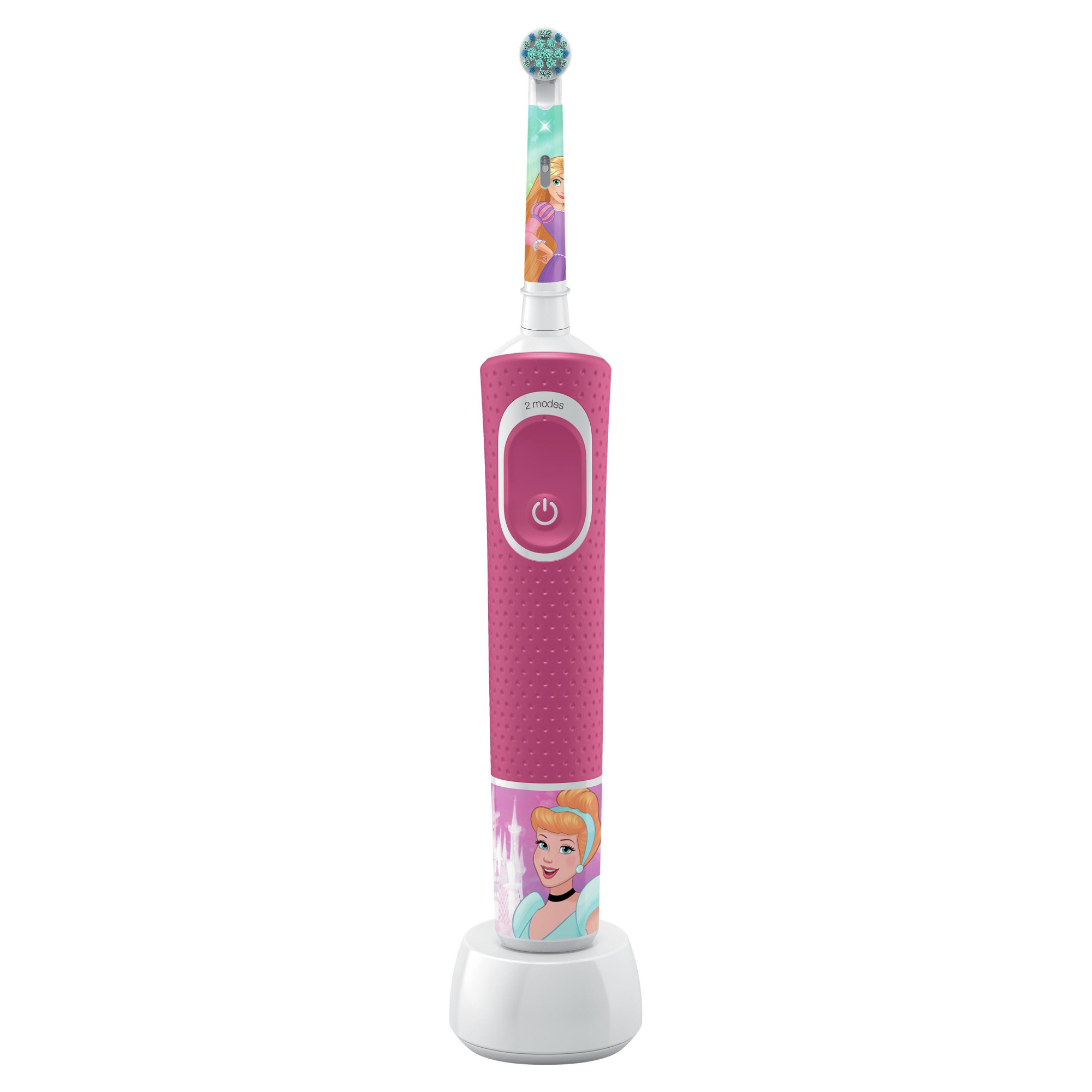 Электрическая зубная щетка ORAL-B Vitality Kids D100.413.2K Princess принцессы